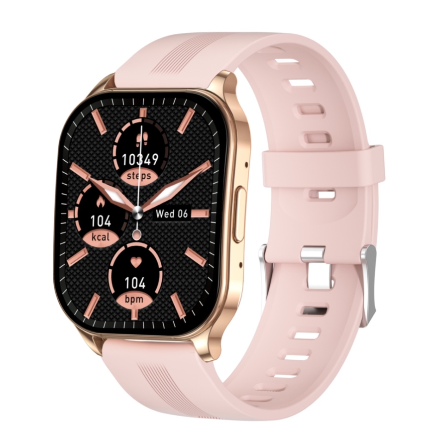 Winner Group - Smart watch AirFlexOne+ 300 mAh IP68 χρυσό