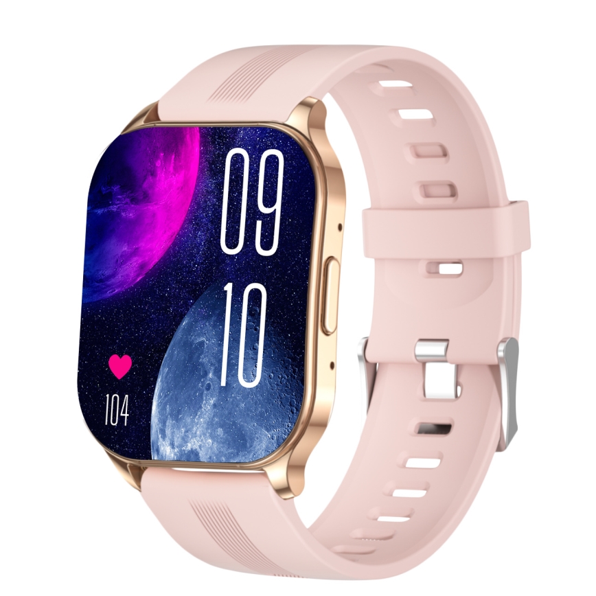 Winner Group - Smart watch AirFlexOne+ 300 mAh IP68 χρυσό
