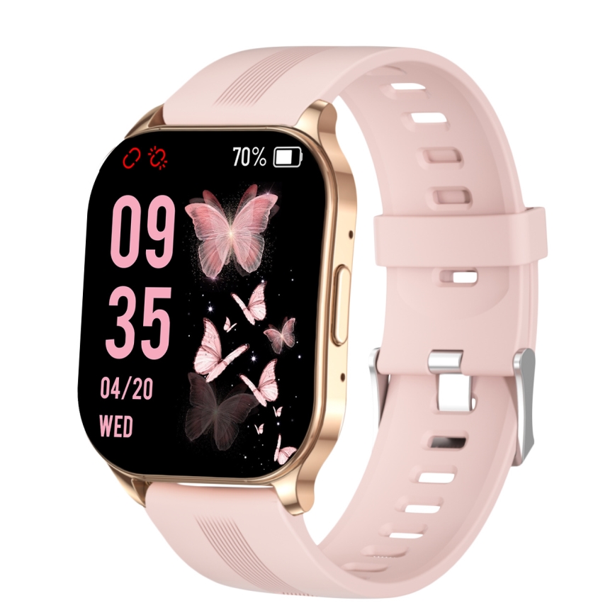 Winner Group - Smart watch AirFlexOne+ 300 mAh IP68 χρυσό