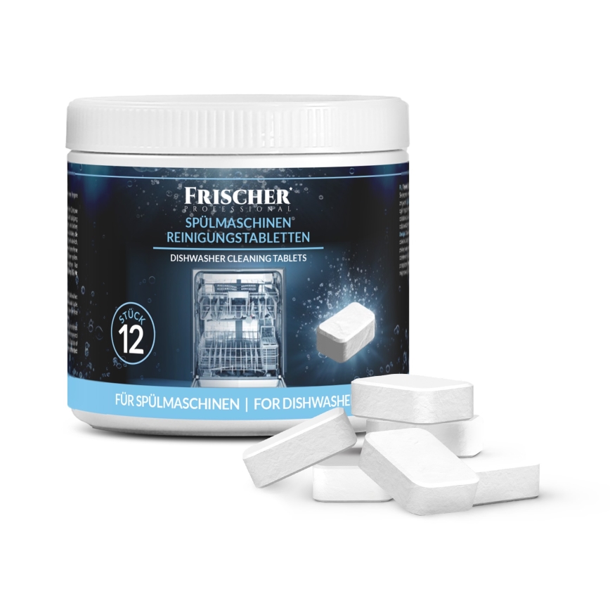 Winner Group - Ταμπλέτες καθαρισμού πλυντηρίου πιάτων 12 τμχ