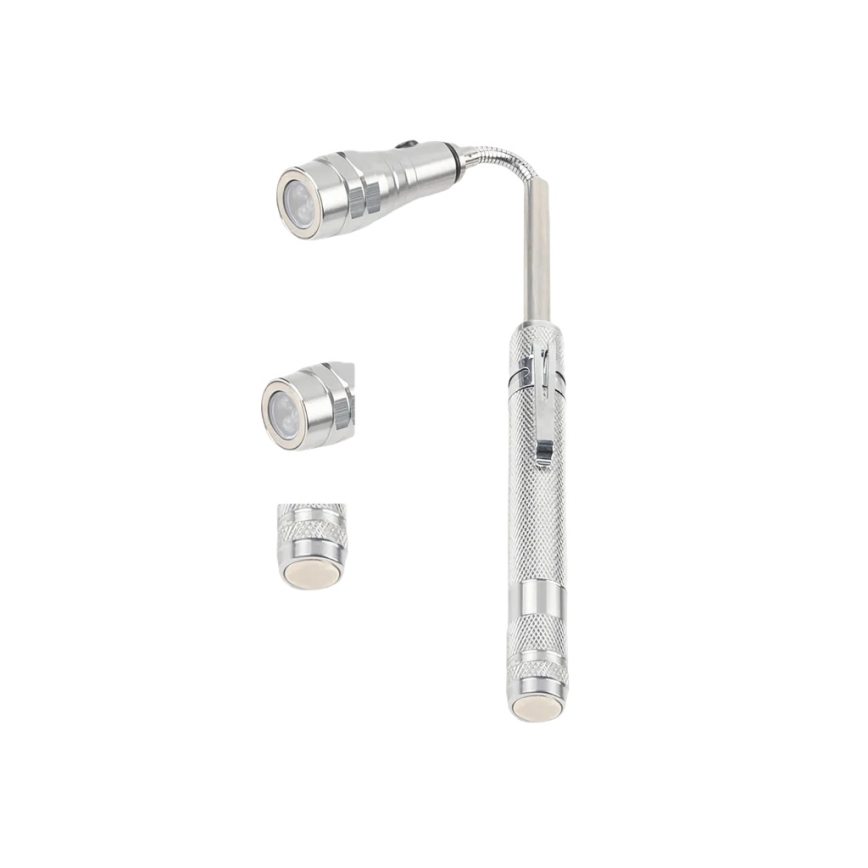 Winner Group - Τηλεσκοπικός φακός LED/0,5W/4xLR44 IP54