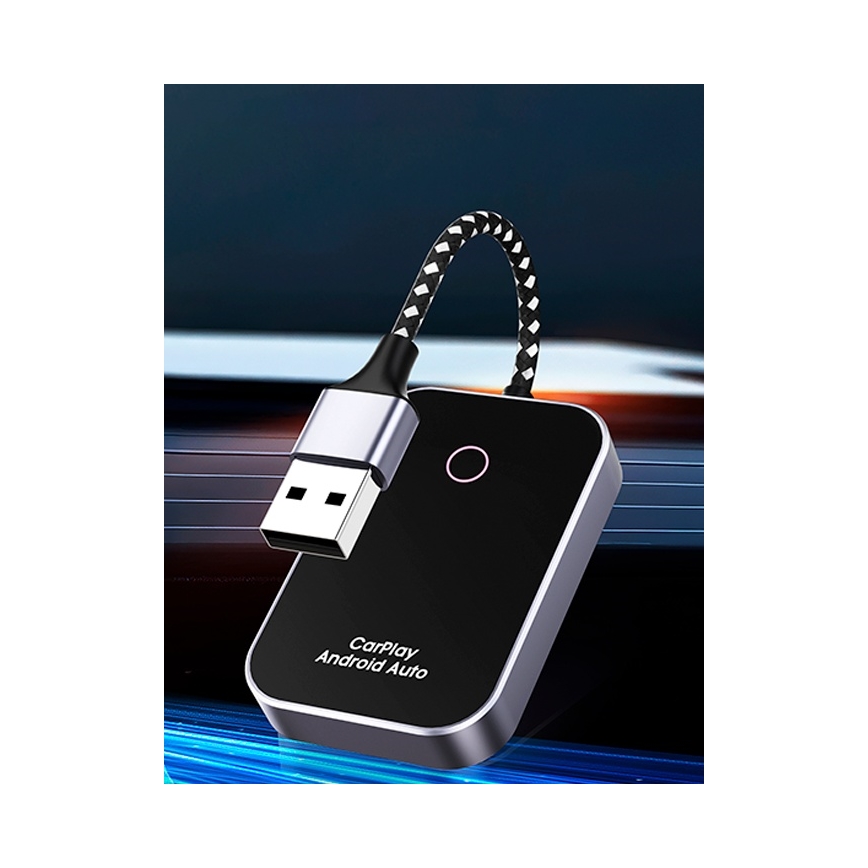 Winner Group-Αντάπτορας GoWireless! για ασύρματη σύνδεση CarPlay και Android Car