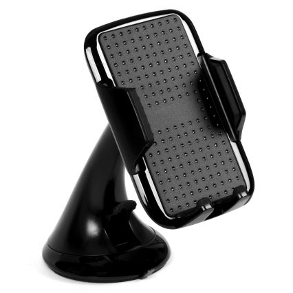 Winner Group - Βάση στήριξης κινητού για παρμπρίζ αυτοκινήτου, μαύρη