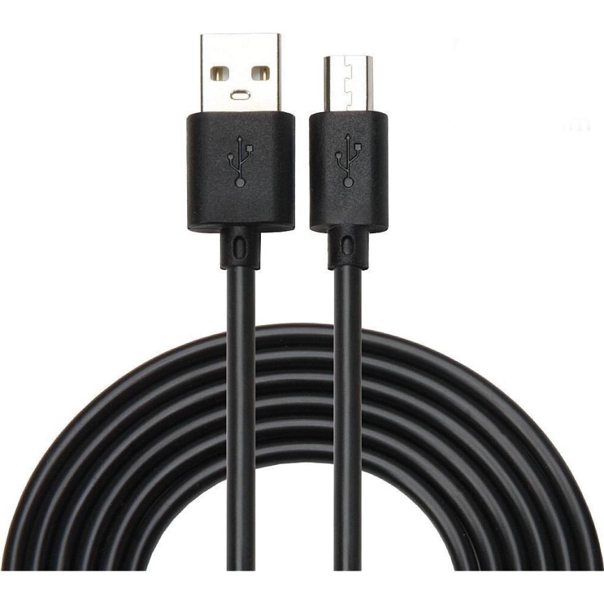 Winner Group - Καλώδιο USB extended Micro USB / USB-A 1m μαύρο