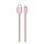 Winner Group - Καλώδιο USB Lightning / USB-A 1m ροζ