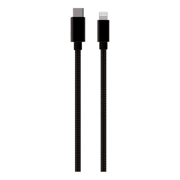 Winner Group - Καλώδιο USB Lightning / USB-C 60W 50cm μαύρο