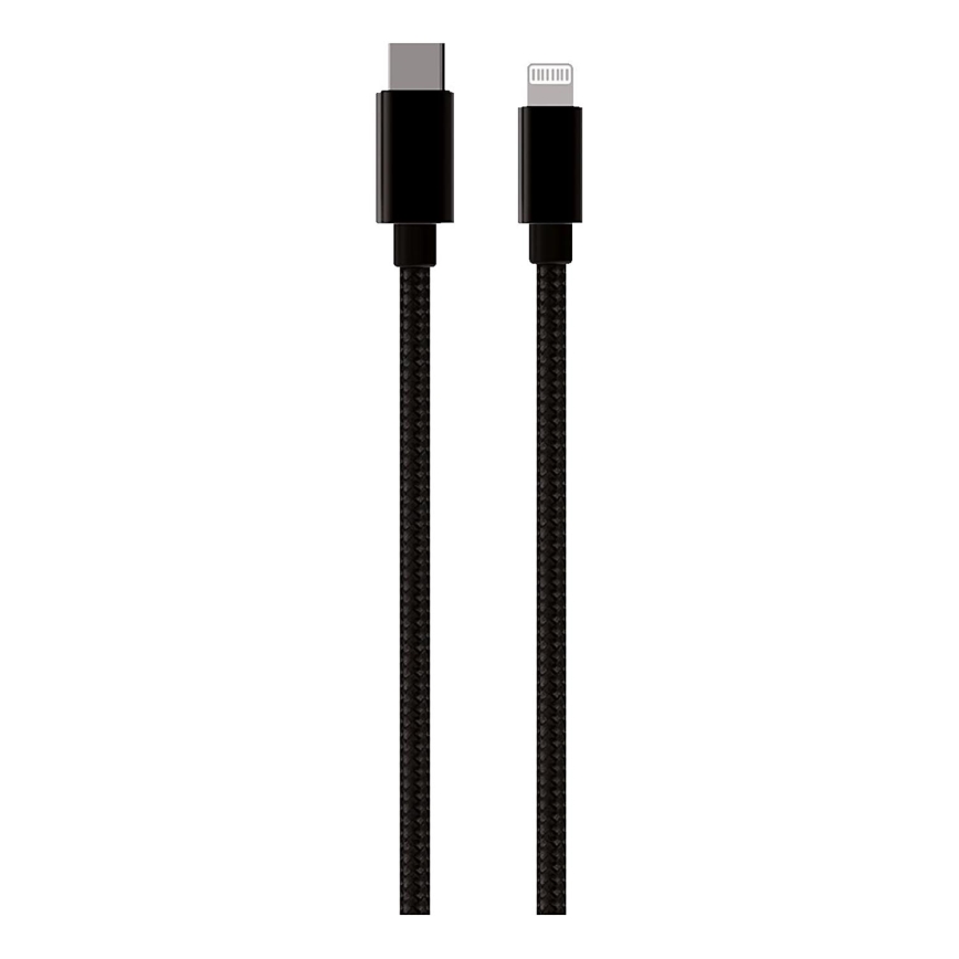 Winner Group - Καλώδιο USB Lightning / USB-C 60W 50cm μαύρο