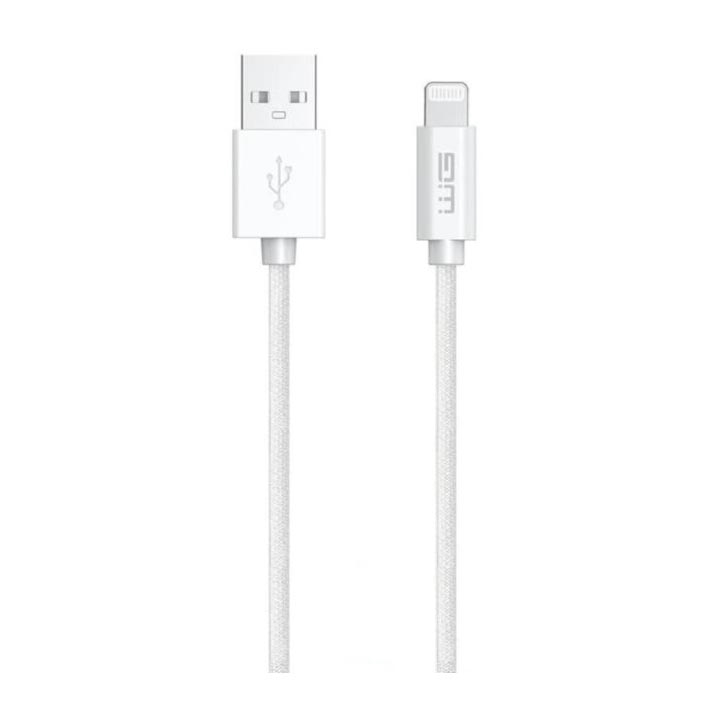 Winner Group - Καλώδιο USB MFI Lightning / USB-A 1m λευκό