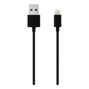 Winner Group - Καλώδιο USB MFI Lightning / USB-A 2m μαύρο