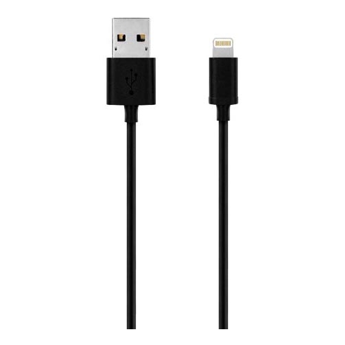 Winner Group - Καλώδιο USB MFI Lightning / USB-A 2m μαύρο