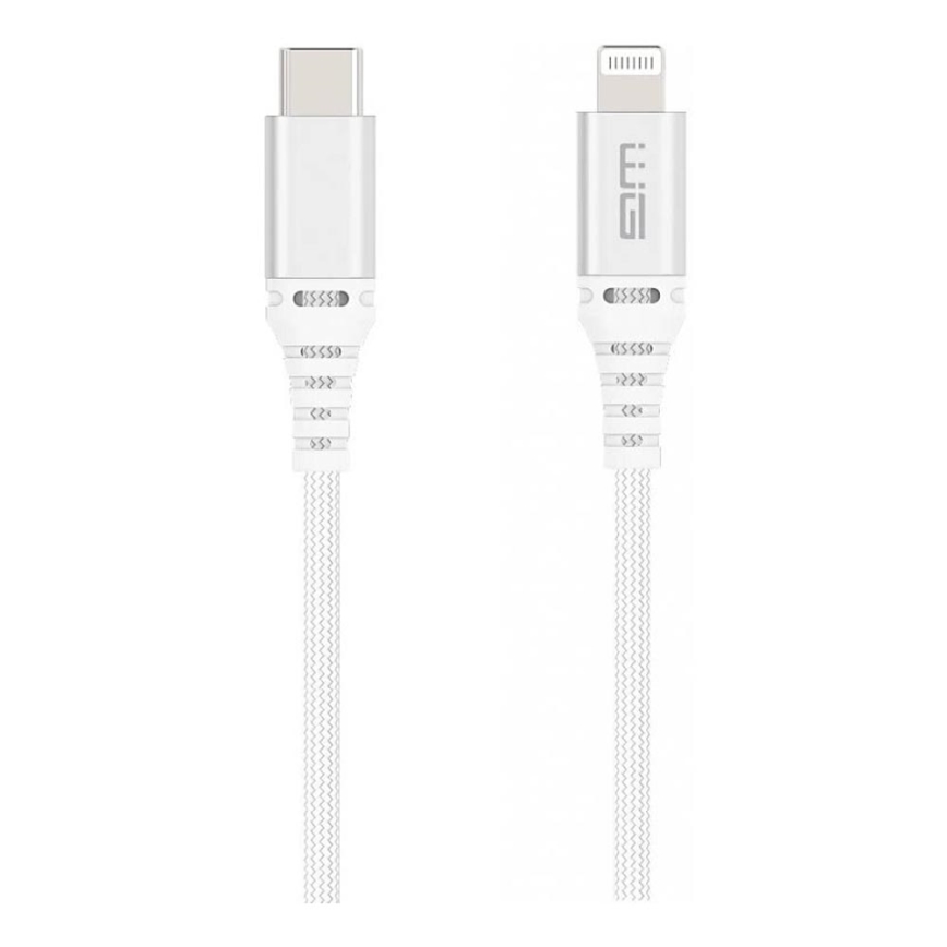 Winner Group - Καλώδιο USB MFI Lightning / USB-C 1m λευκό