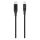 Winner Group - Καλώδιο USB MFI Lightning / USB-C 1m μαύρο