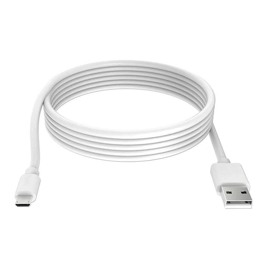 Winner Group - Καλώδιο USB Micro USB / USB-A 2m λευκό