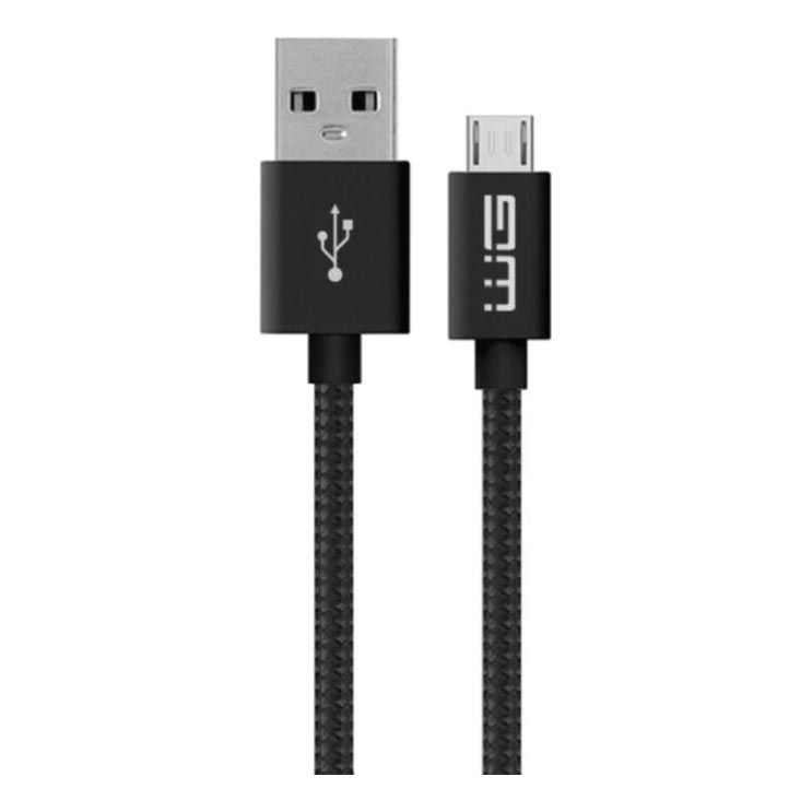 Winner Group - Καλώδιο USB Micro USB / USB-A 3m μαύρο