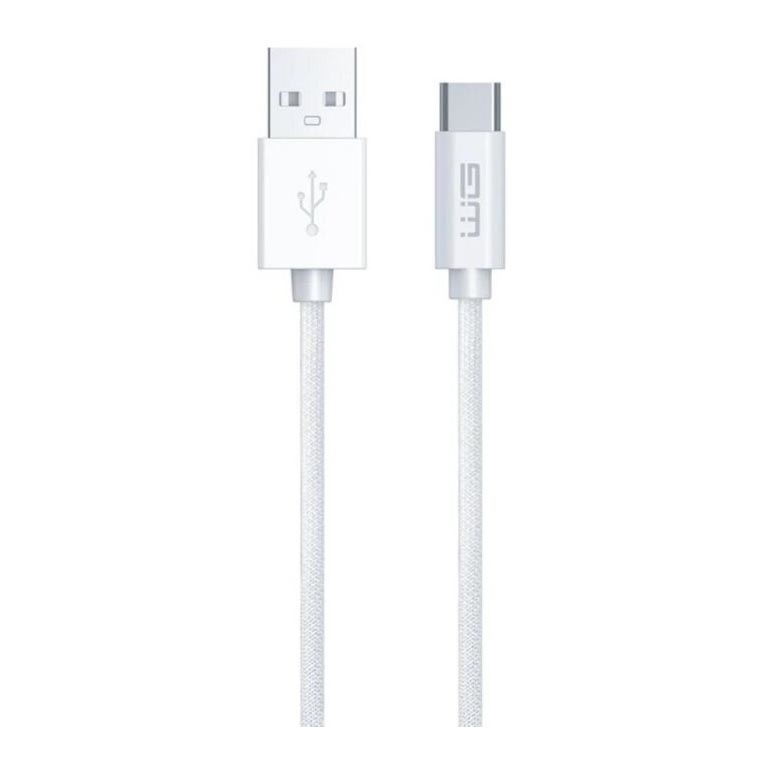 Winner Group - Καλώδιο USB USB-C / USB-A 60W 1m λευκό