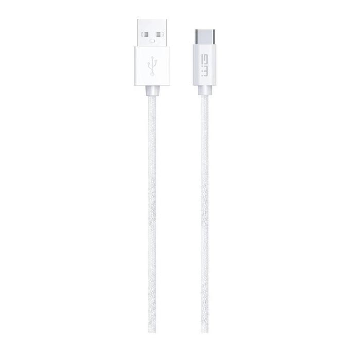 Winner Group - Καλώδιο USB USB-C / USB-A 60W 2m λευκό