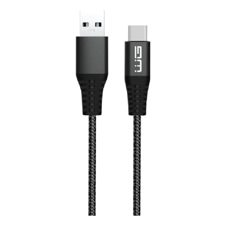 Winner Group - Καλώδιο USB USB-C / USB-A 60W 2m μαύρο