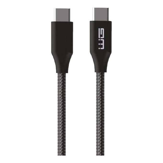Winner Group - Καλώδιο USB USB-C / USB-C 140W 1,5m μαύρο