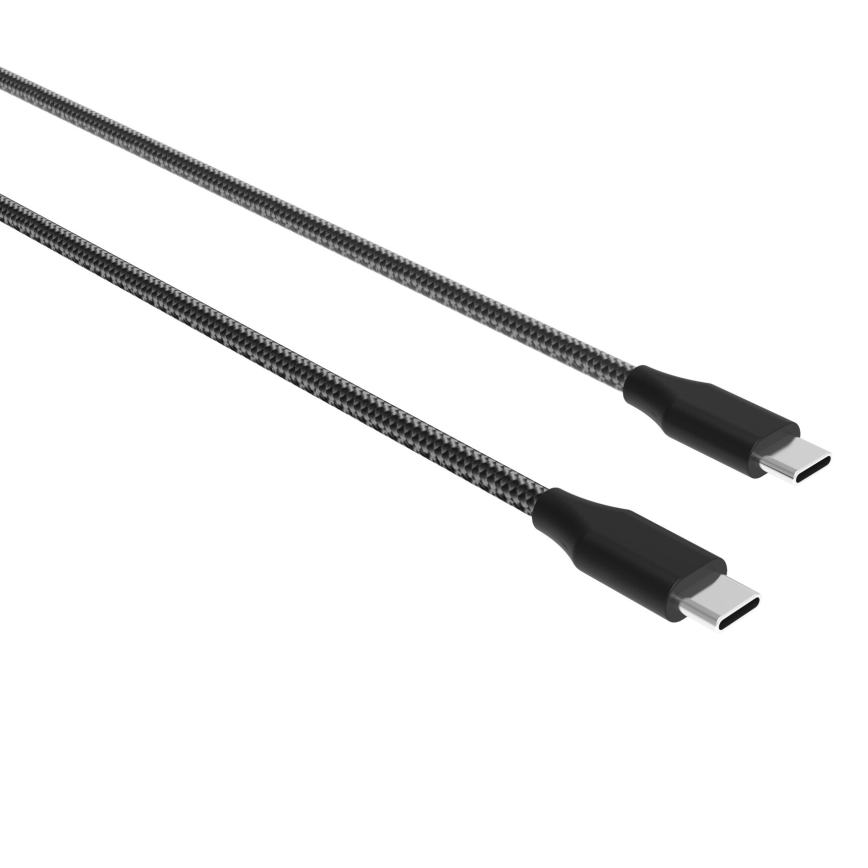 Winner Group - Καλώδιο USB USB-C / USB-C 140W 1,5m μαύρο