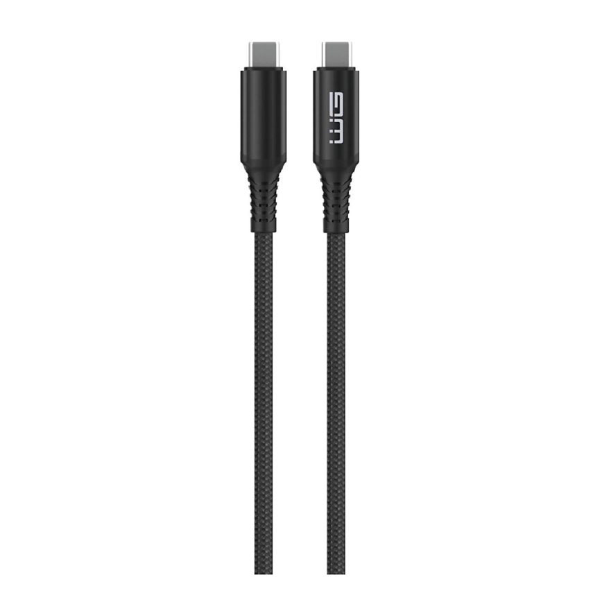 Winner Group - Καλώδιο USB USB-C / USB-C 240W 1m μαύρο
