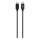 Winner Group - Καλώδιο USB USB-C / USB-C 60W 1m μαύρο