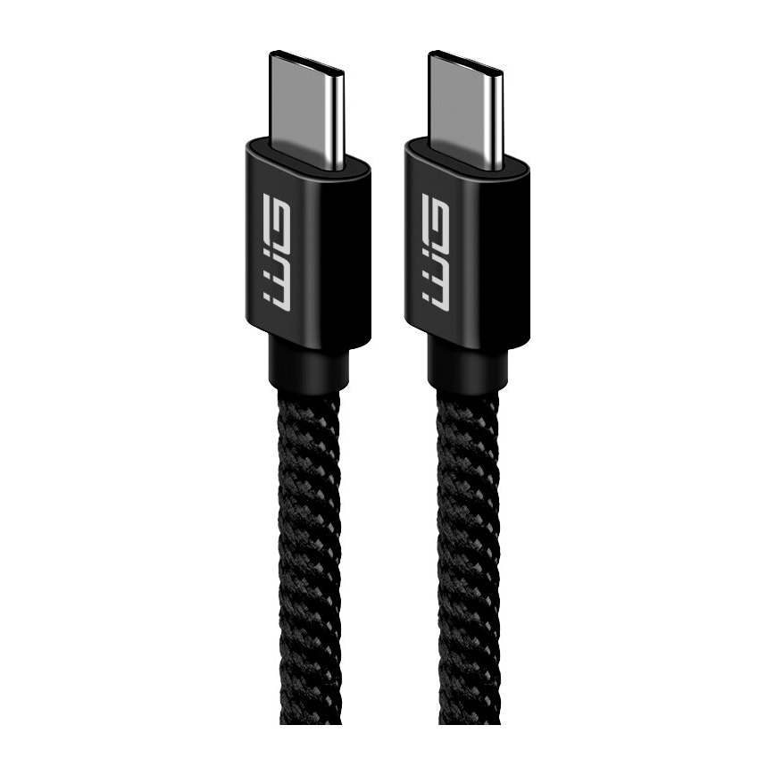 Winner Group - Καλώδιο USB USB-C / USB-C 60W 1m μαύρο