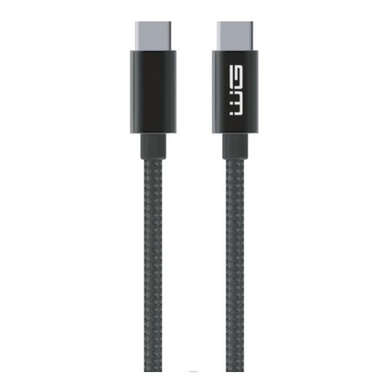 Winner Group - Καλώδιο USB USB-C / USB-C 60W 20cm μαύρο