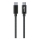 Winner Group - Καλώδιο USB USB-C / USB-C 60W 20cm μαύρο