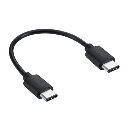 Winner Group - Καλώδιο USB USB-C / USB-C 60W 20cm μαύρο