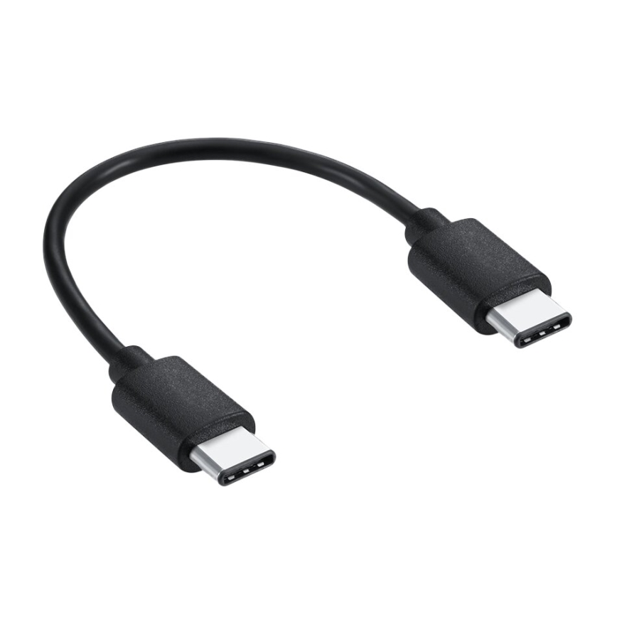 Winner Group - Καλώδιο USB USB-C / USB-C 60W 20cm μαύρο