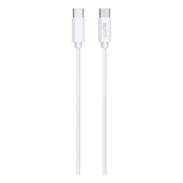 Winner Group - Καλώδιο USB USB-C / USB-C 60W 2m λευκό