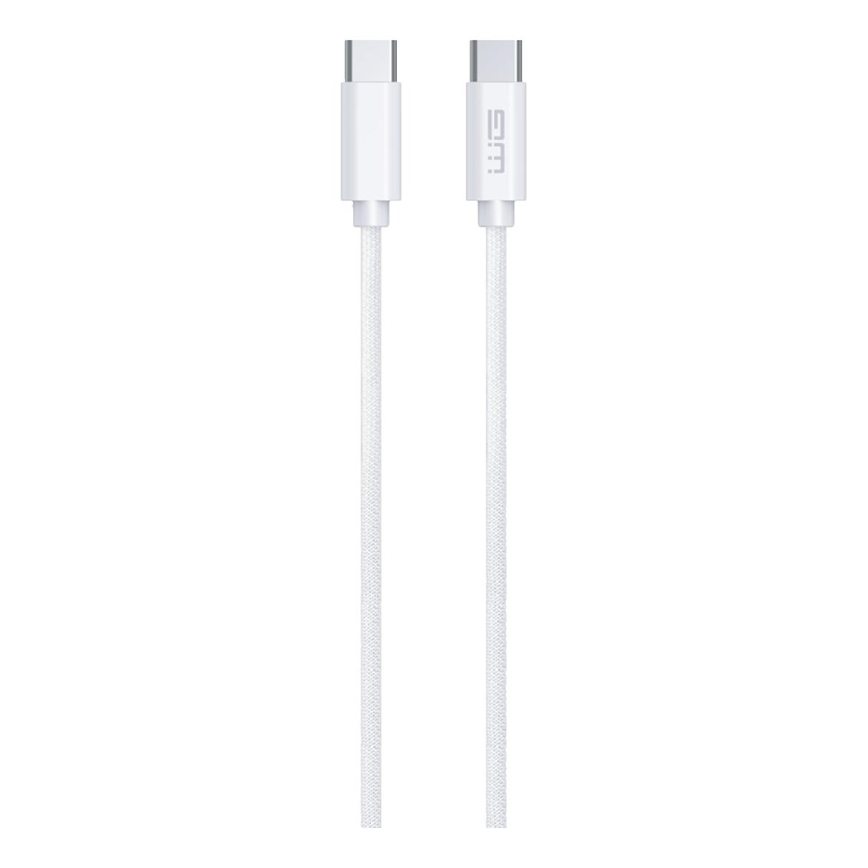Winner Group - Καλώδιο USB USB-C / USB-C 60W 2m λευκό