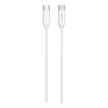Winner Group - Καλώδιο USB USB-C / USB-C 60W 3m λευκό