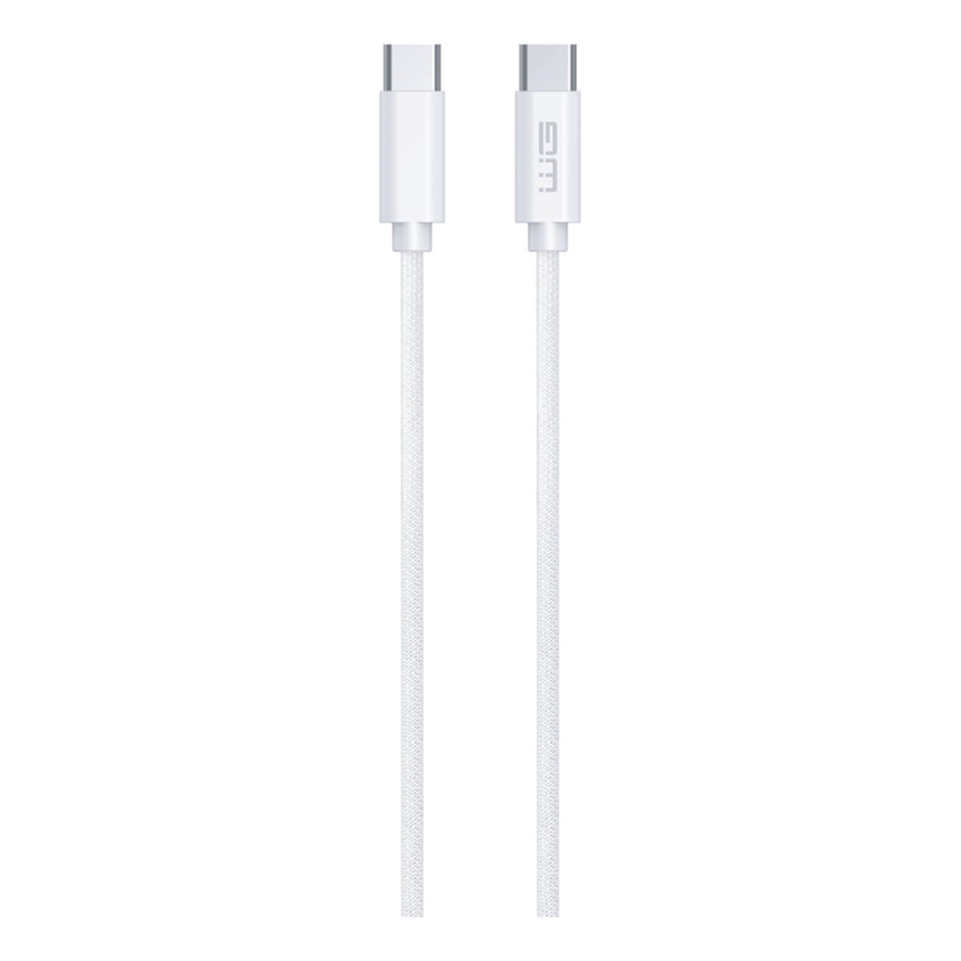 Winner Group - Καλώδιο USB USB-C / USB-C 60W 3m λευκό