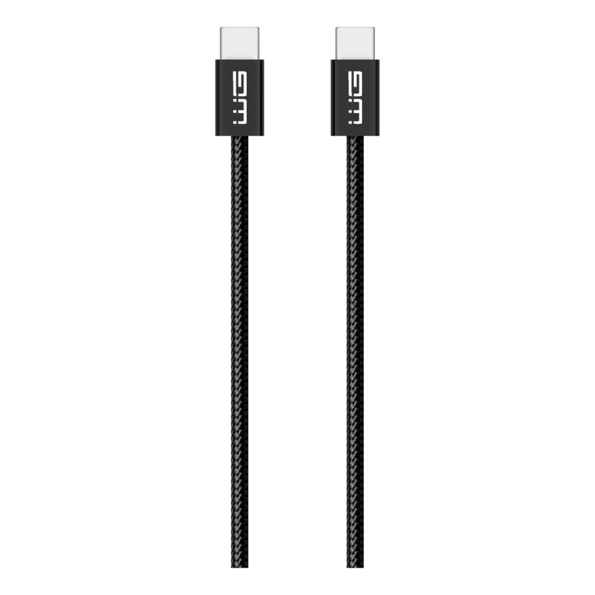 Winner Group - Καλώδιο USB USB-C / USB-C 60W 3m μαύρο