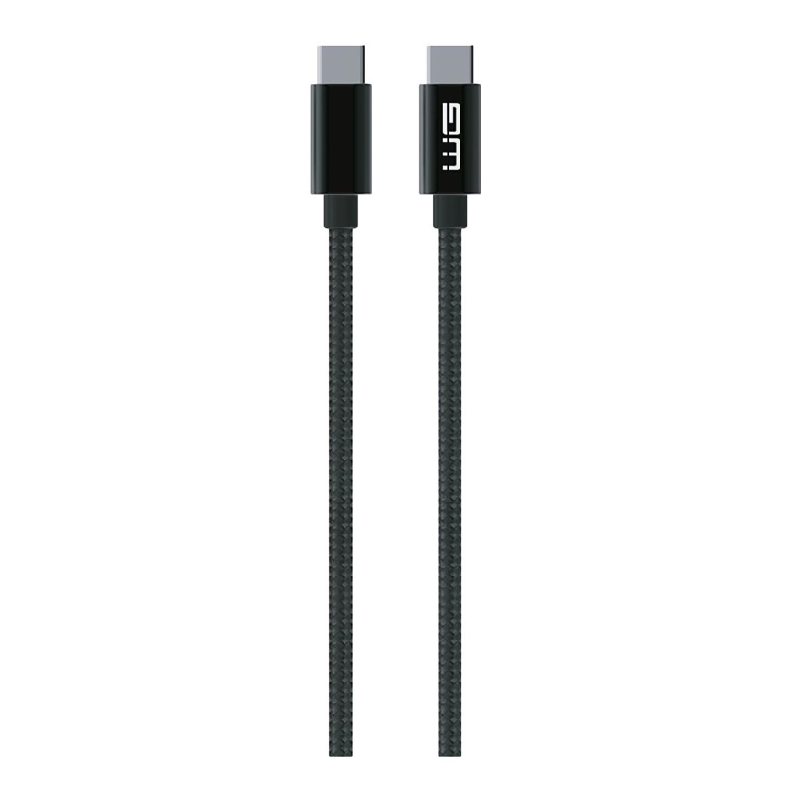 Winner Group - Καλώδιο USB USB-C / USB-C 60W 50cm μαύρο