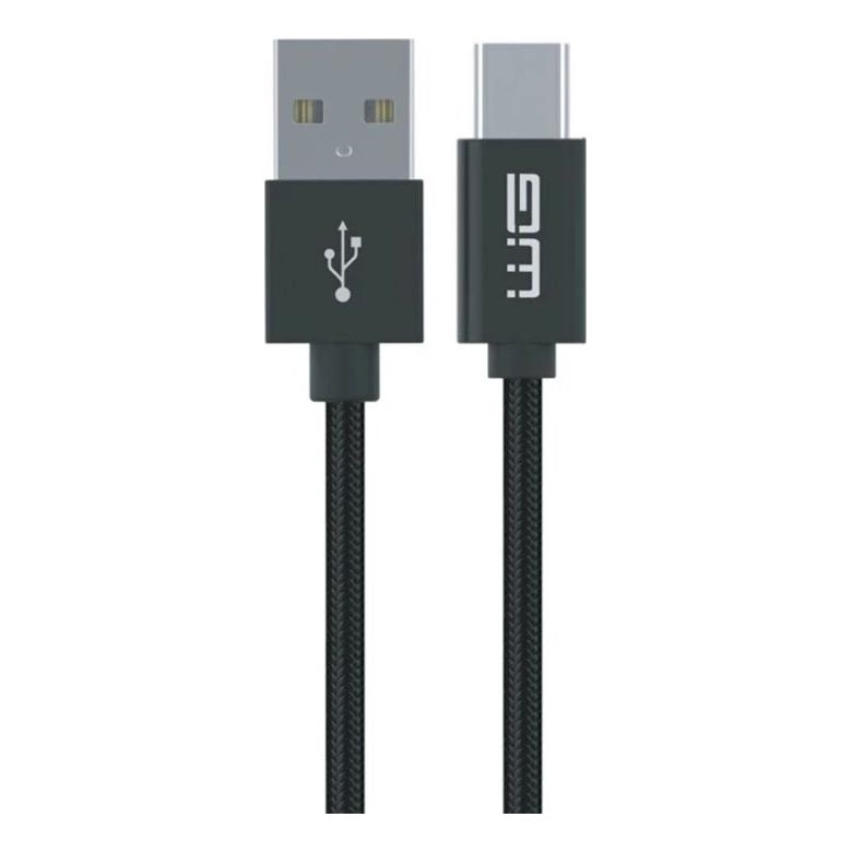 Winner Group - Καλώδιο USB with extended connector USB-C / USB-A 60W 1m μαύρο