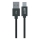 Winner Group - Καλώδιο USB with extended connector USB-C / USB-A 60W 1m μαύρο