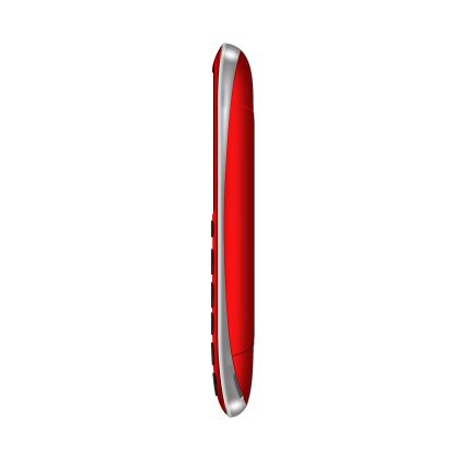 Winner Group - Κινητό τηλέφωνο για ηλικιωμένους 1600 mAh κόκκινο