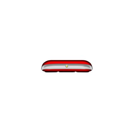Winner Group - Κινητό τηλέφωνο για ηλικιωμένους 1600 mAh κόκκινο