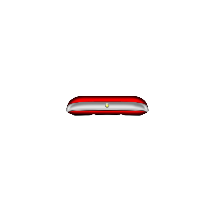 Winner Group - Κινητό τηλέφωνο για ηλικιωμένους 1600 mAh κόκκινο