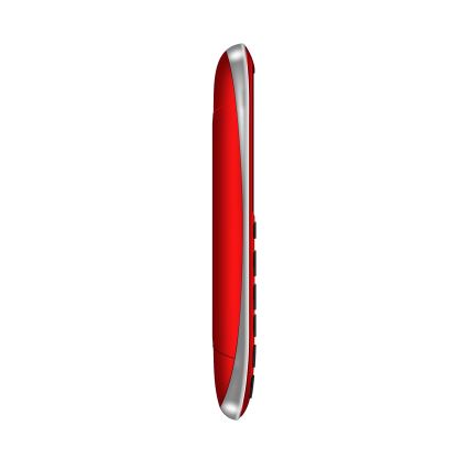 Winner Group - Κινητό τηλέφωνο για ηλικιωμένους 1600 mAh κόκκινο