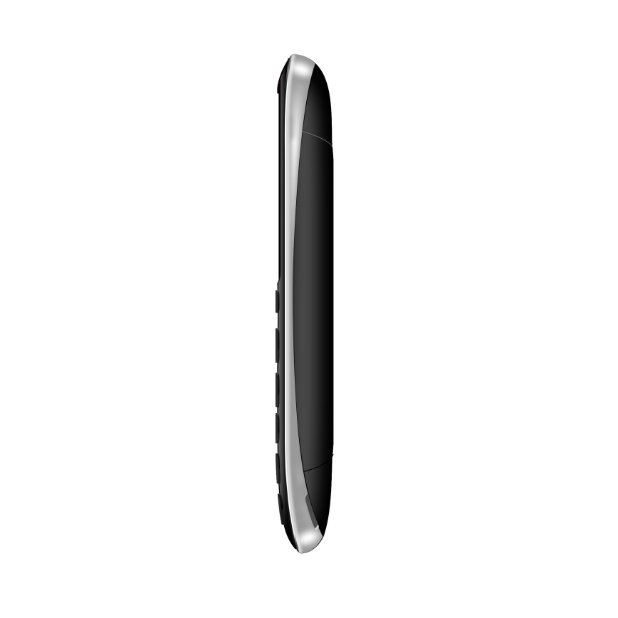 Winner Group - Κινητό τηλέφωνο για ηλικιωμένους 1600 mAh μαύρο