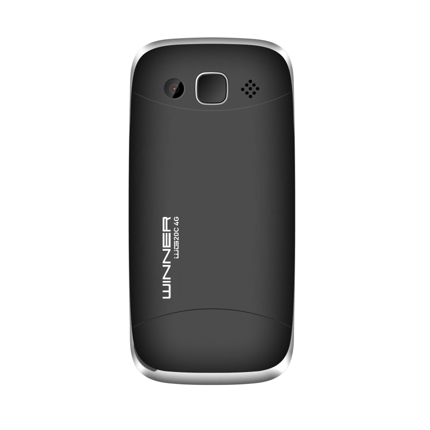 Winner Group - Κινητό τηλέφωνο για ηλικιωμένους 1600 mAh μαύρο
