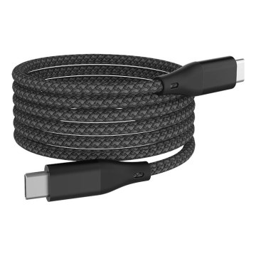 Winner Group - Μαγνητικό Καλώδιο USB USB-C / USB-C 60W 1m μαύρο