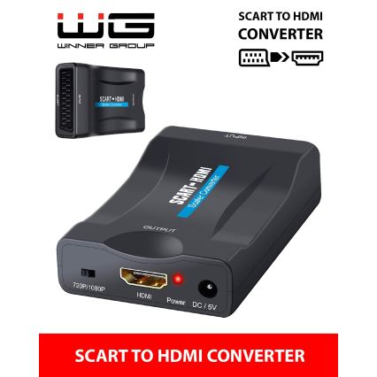 Winner Group - Μετατροπέας εικόνας και ήχου από HDMI σε Scart