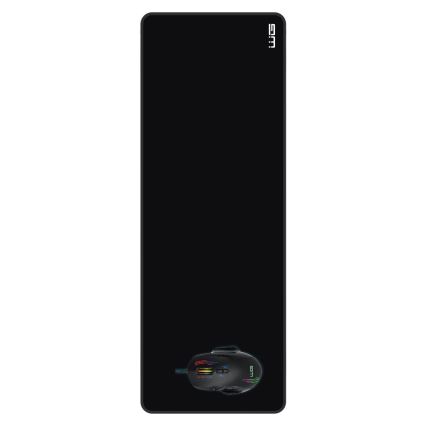 Winner Group - Πληκτρολόγιο για gaming και mouse pad 30x80 cm μαύρο