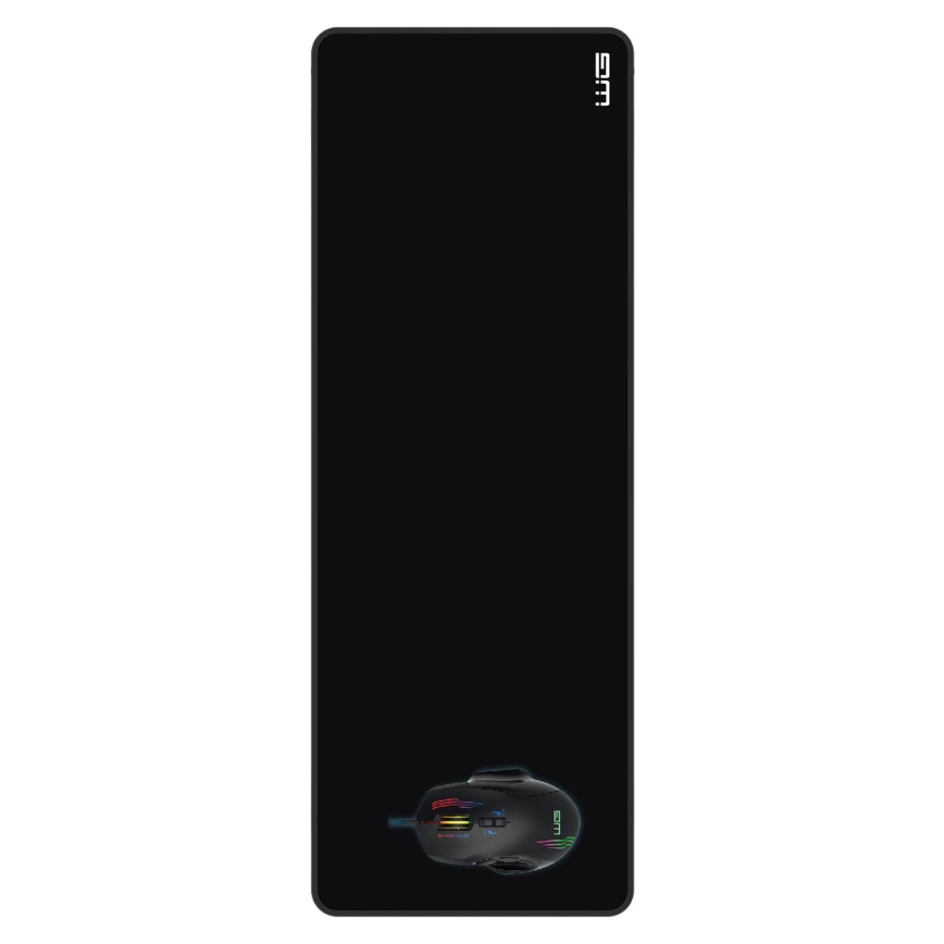 Winner Group - Πληκτρολόγιο για gaming και mouse pad 30x80 cm μαύρο