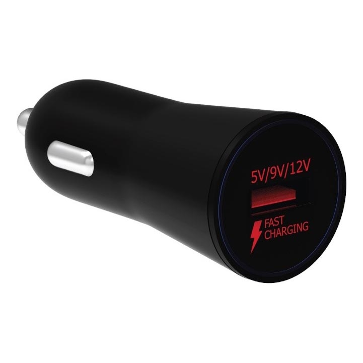Winner Group - Φορτιστής αυτοκινήτου 1xUSB-A Power Delivery 18W μαύρο