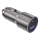 Winner Group - Φορτιστής αυτοκινήτου 1xUSB-C + 1xUSB-A Power Delivery 58,5W ασημί